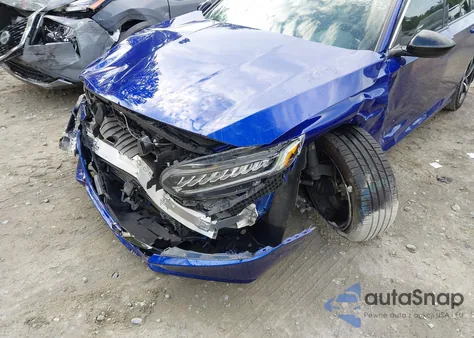 2021 Honda Accord Sport 2.0T из США, поврежденный, VIN 1HGCV2F35MA033587